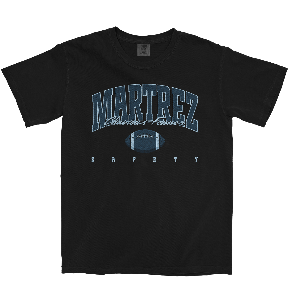 MARTREZ CHAVIOUS-FENNER RETRO BLACK TEE