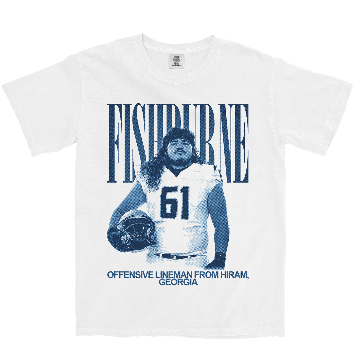 JULIAN FISHBURNE VINTAGE WHITE TEE