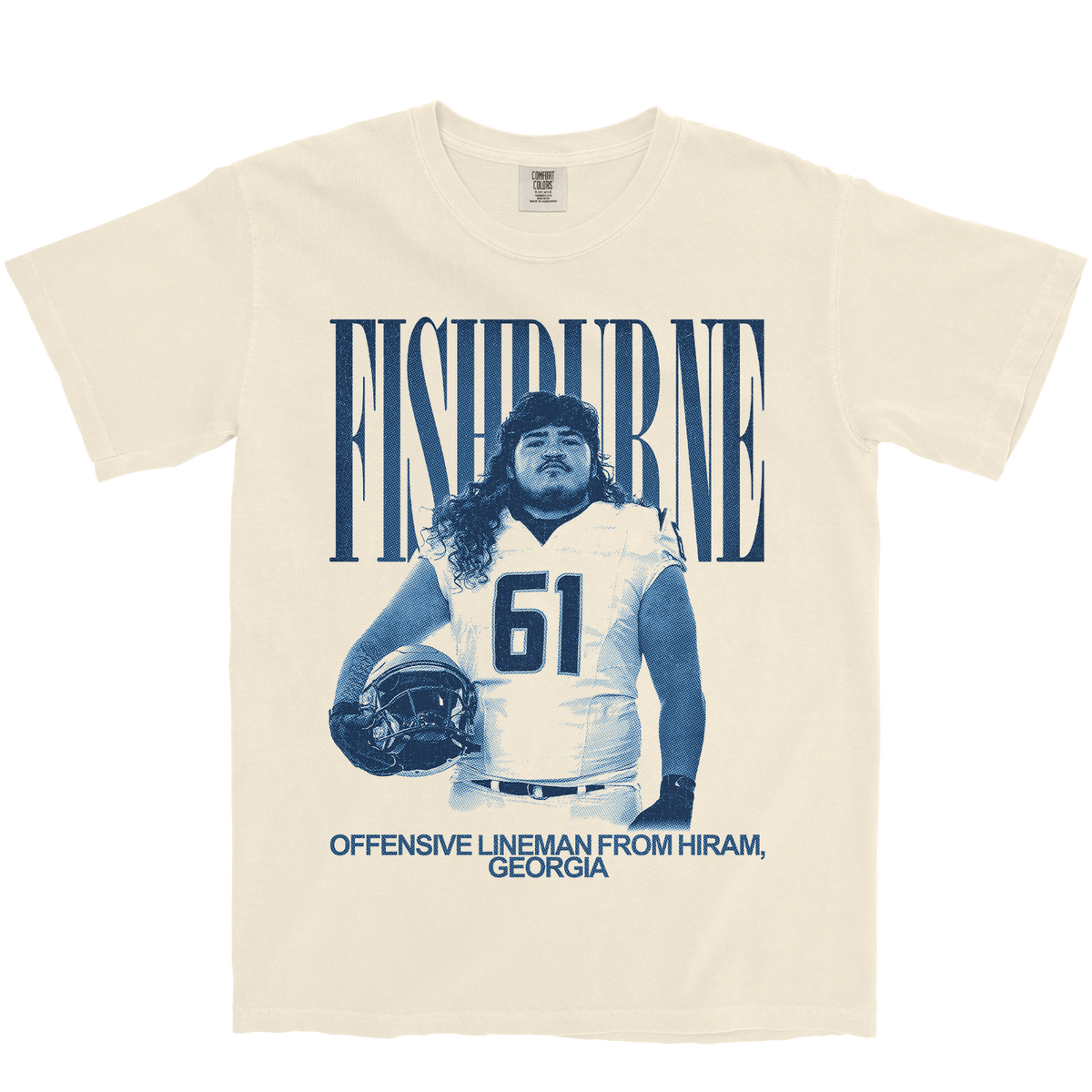 JULIAN FISHBURNE VINTAGE IVORY TEE