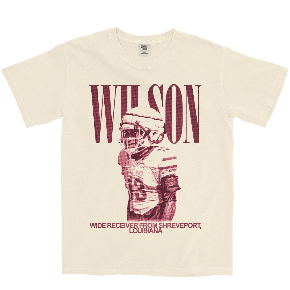 DAYLEN WILSON VINTAGE IVORY TEE