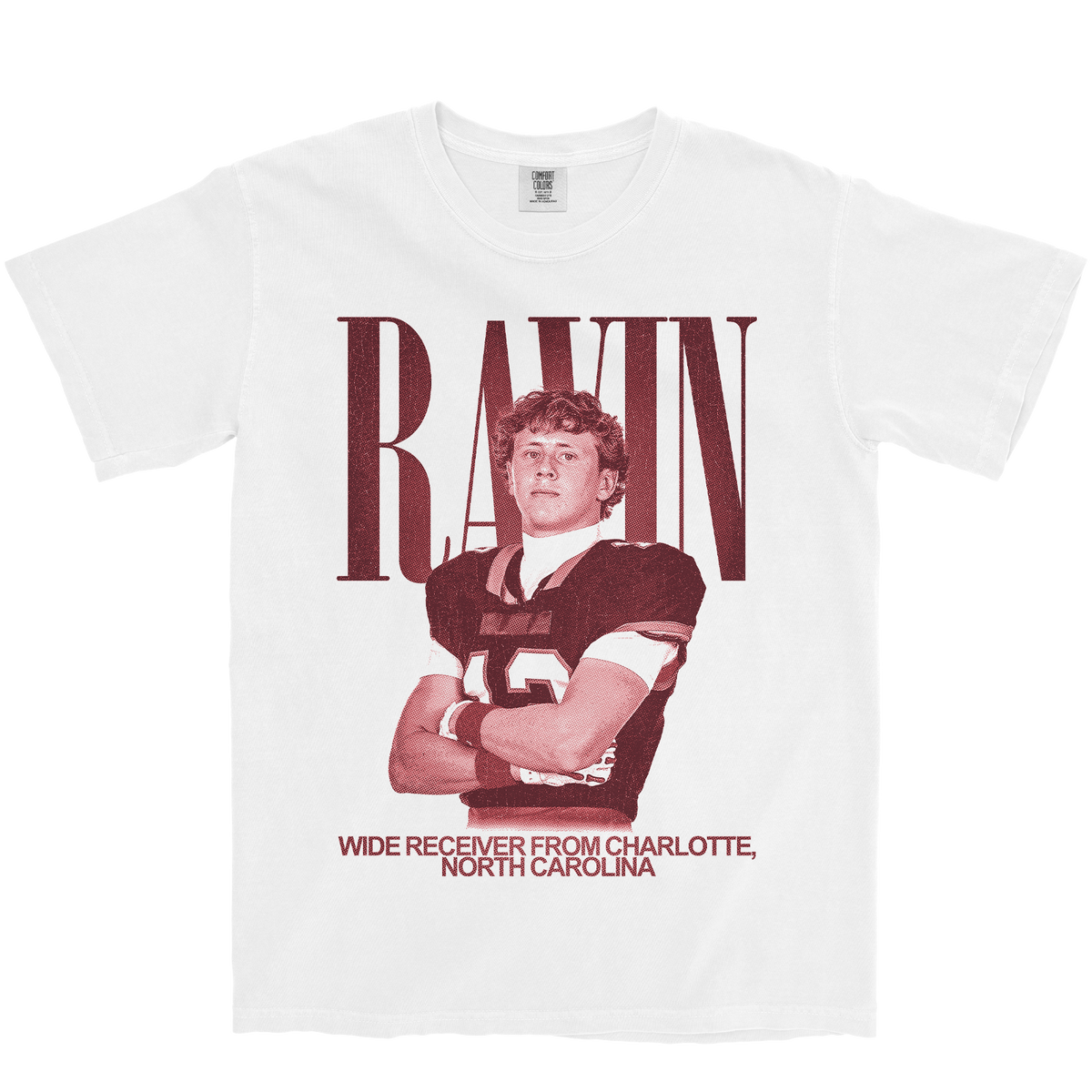 BRENDAN RAVIN VINTAGE WHITE TEE