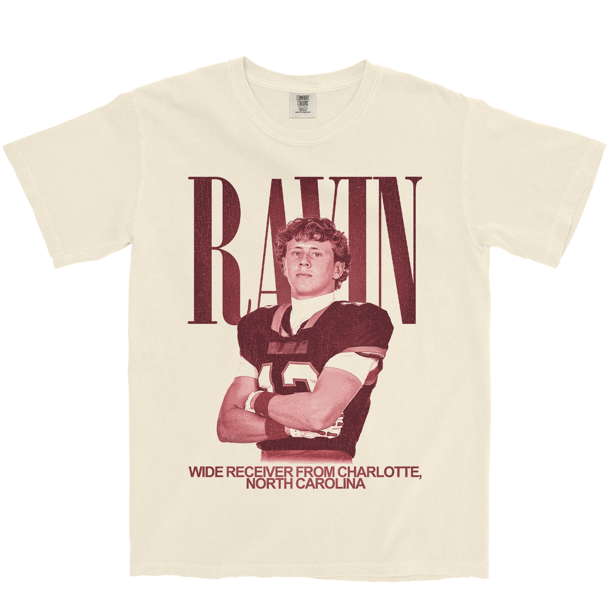 BRENDAN RAVIN VINTAGE IVORY TEE