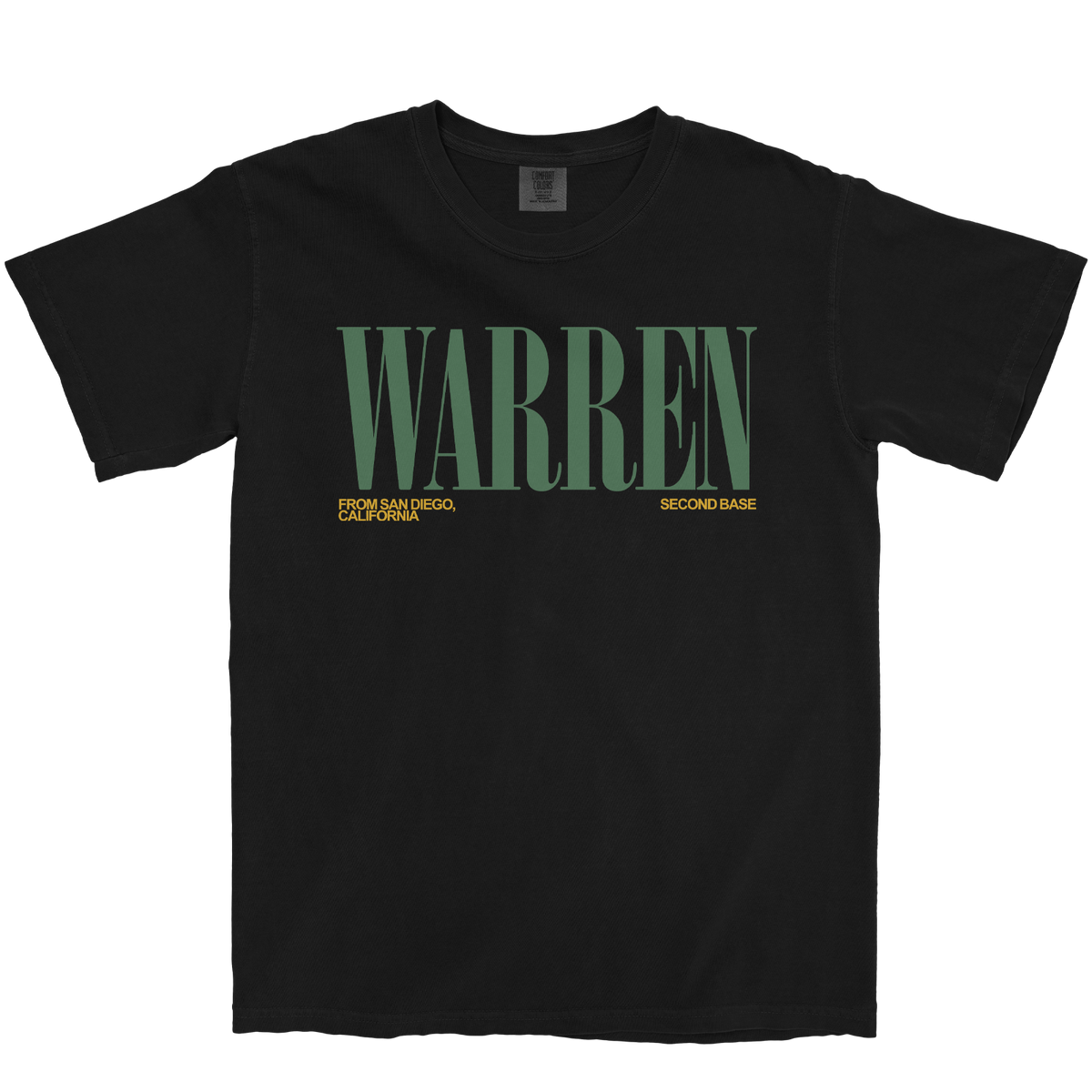TAYLINN WARREN RETRO BLACK TEE