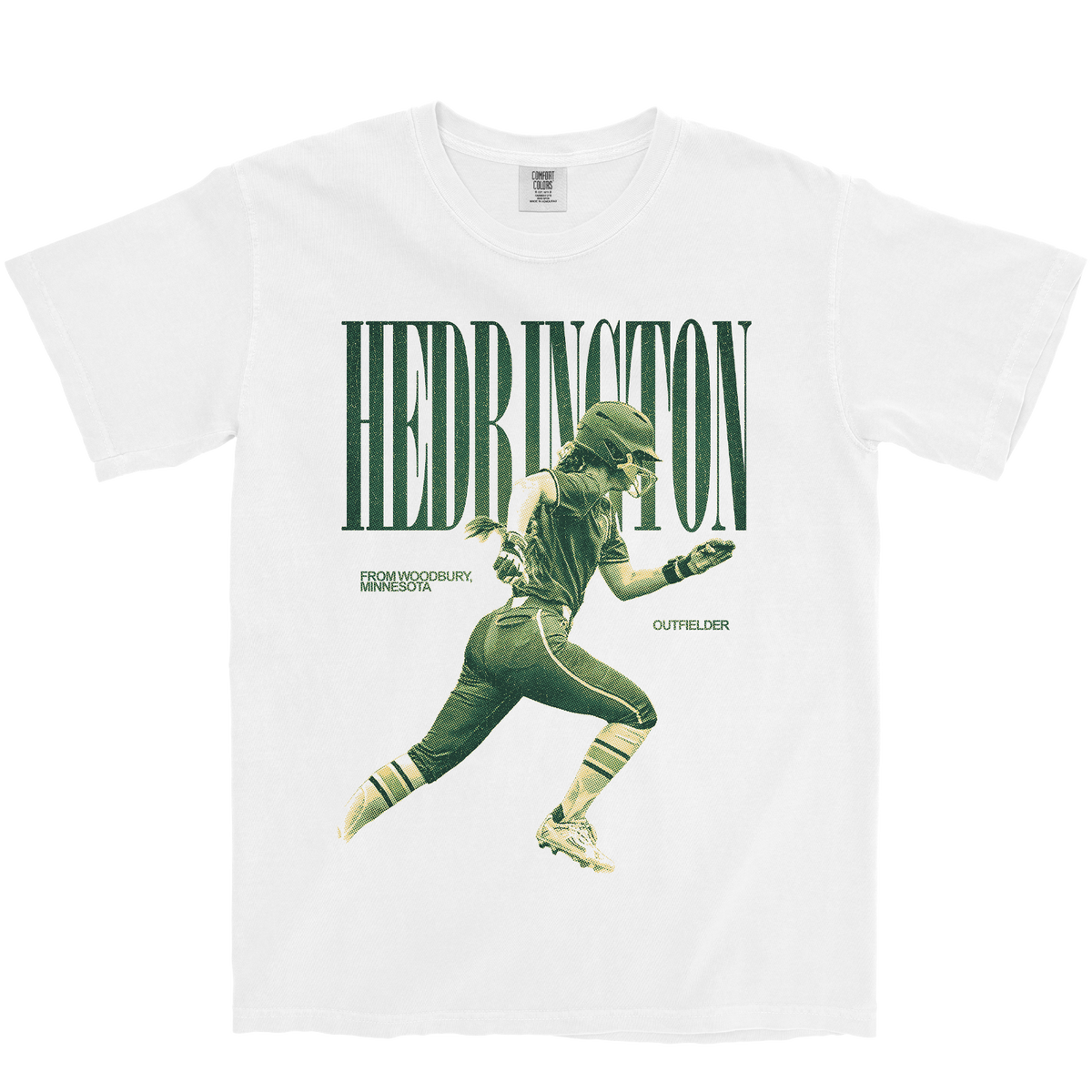 HAYLIE HEDRINGTON VINTAGE WHITE TEE