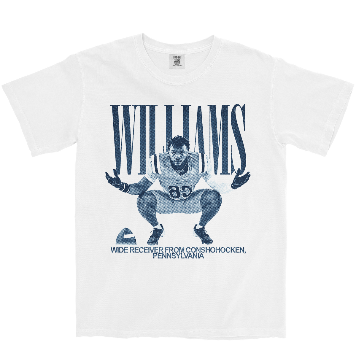 JULLIAN WILLIAMS VINTAGE WHITE TEE