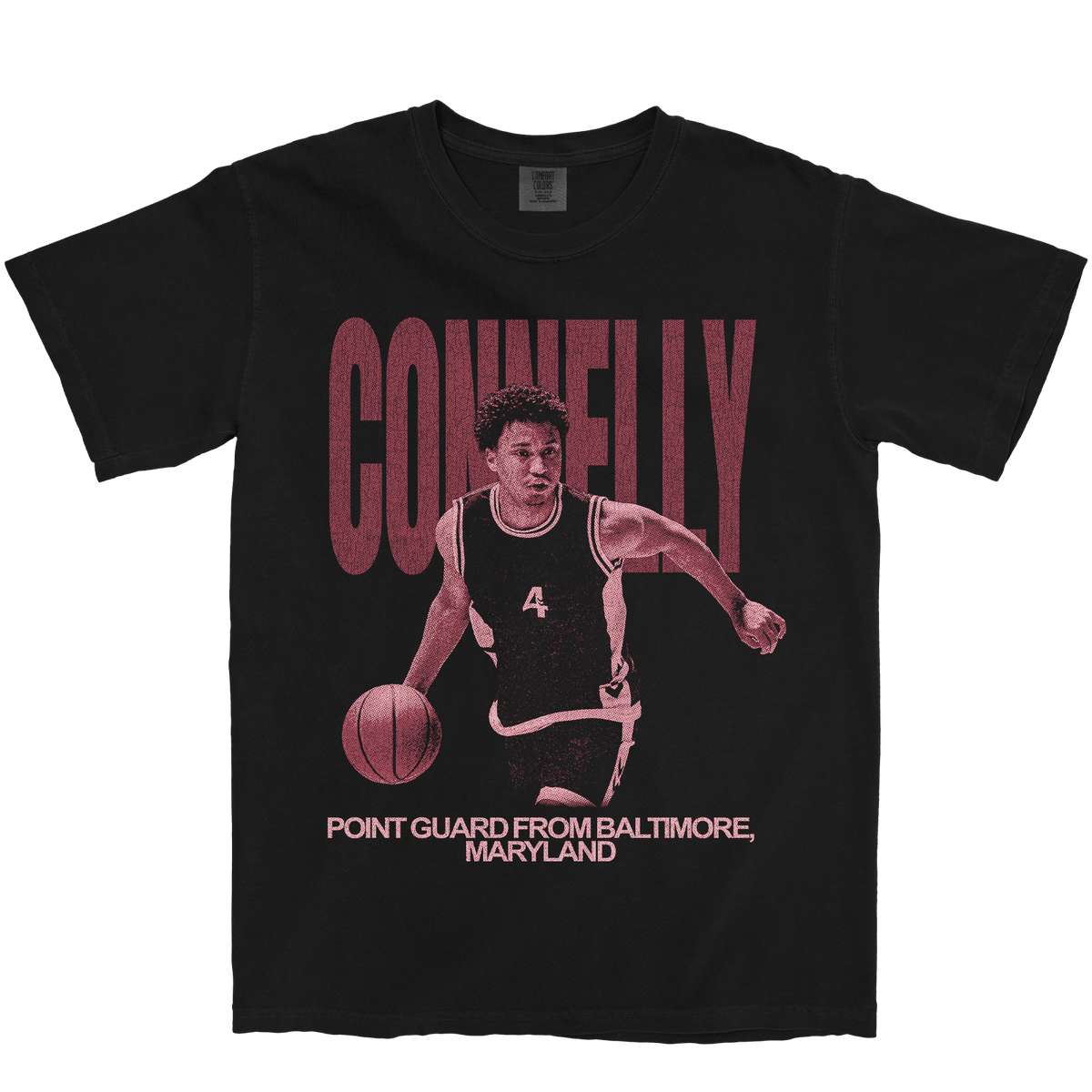 MIKES CONNELLY VINTAGE BLACK TEE