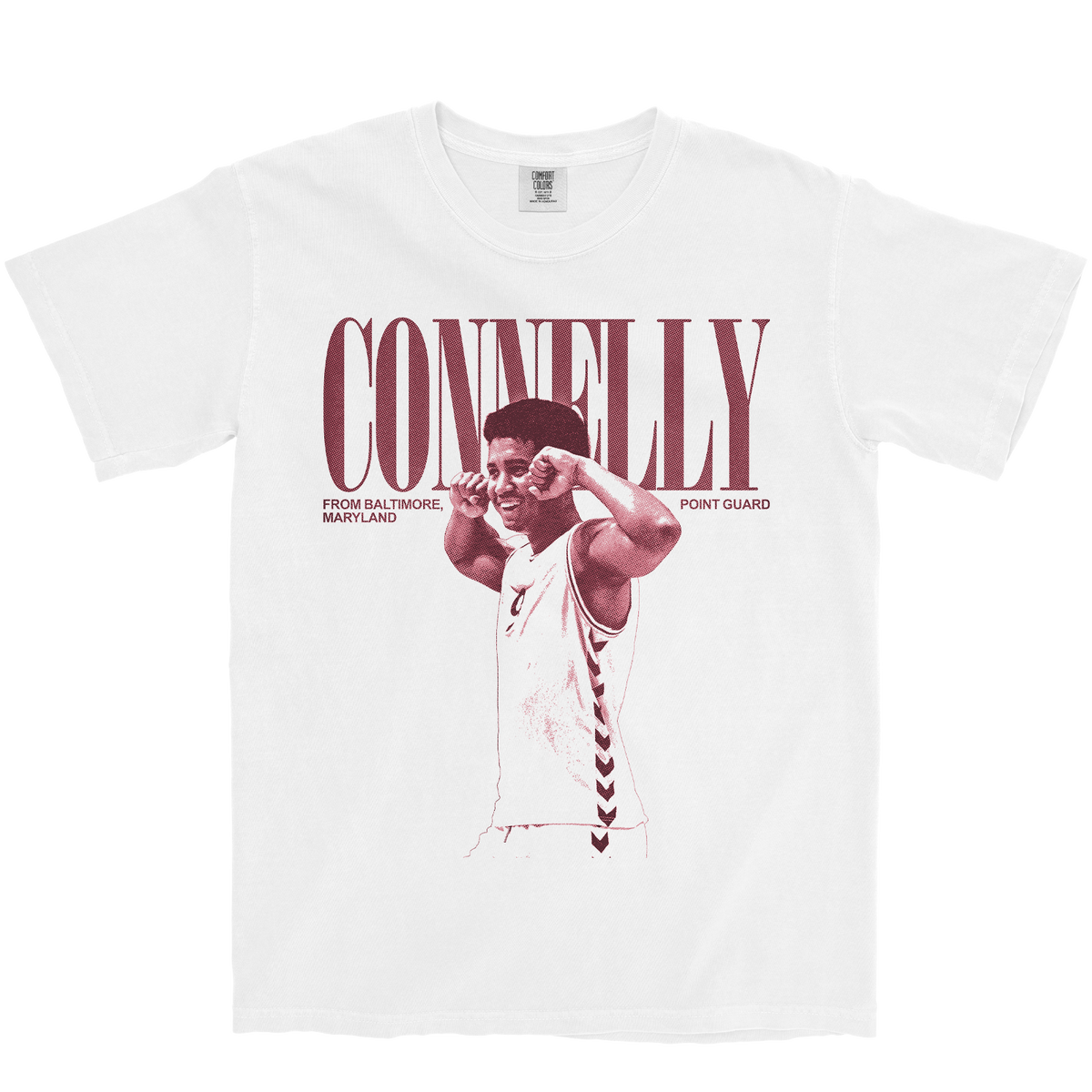 MIKES CONNELLY VINTAGE WHITE TEE
