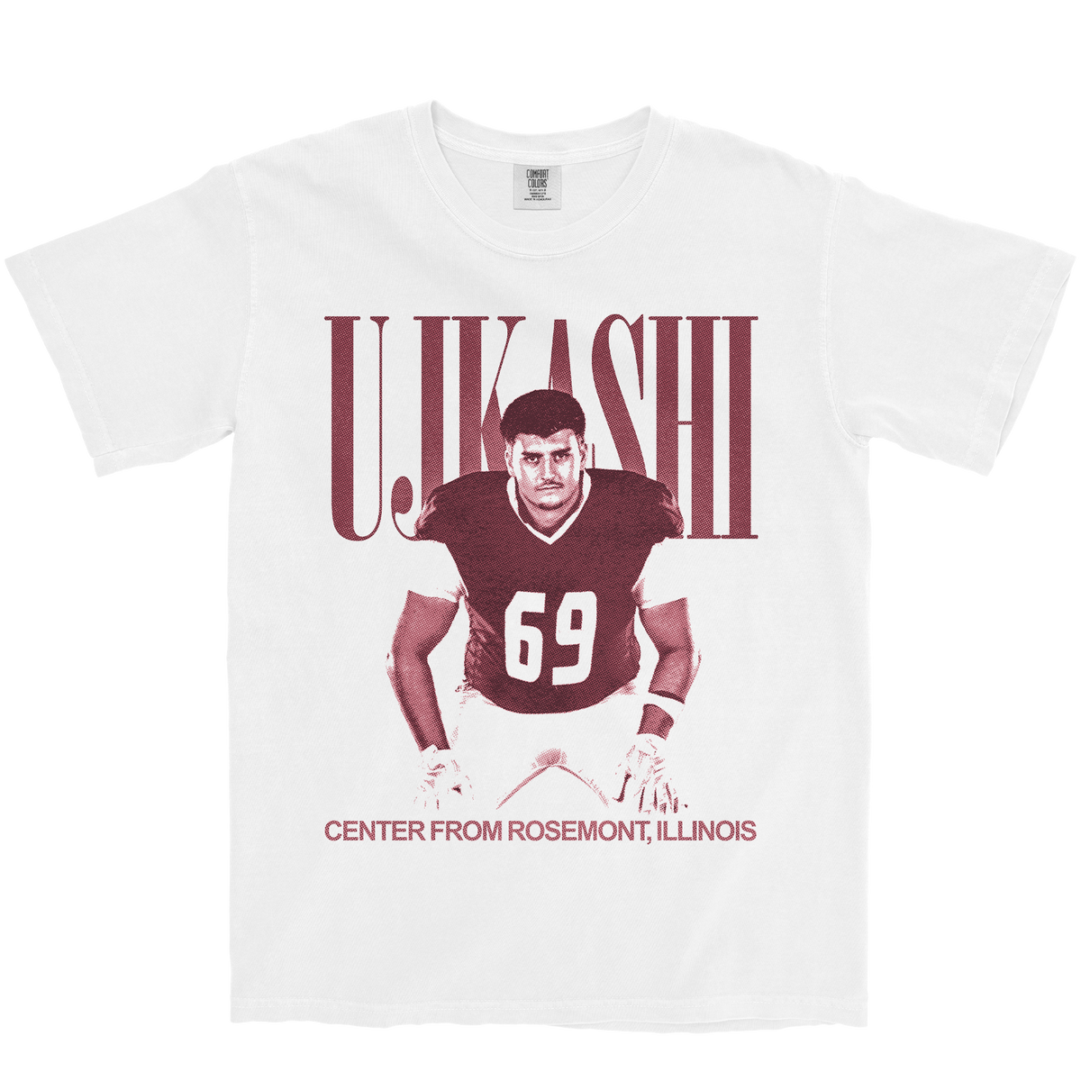 ARMEND UJKASHI VINTAGE WHITE TEE