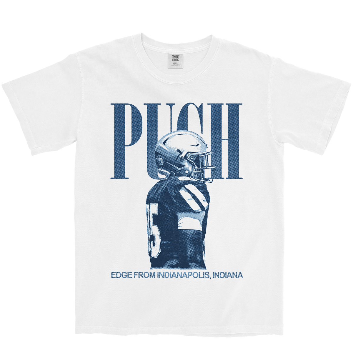 MICHAEL PUGH VINTAGE WHITE TEE