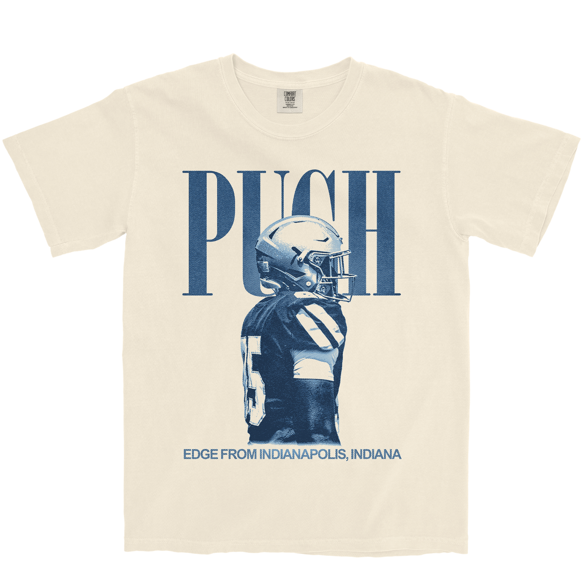 MICHAEL PUGH VINTAGE IVORY TEE