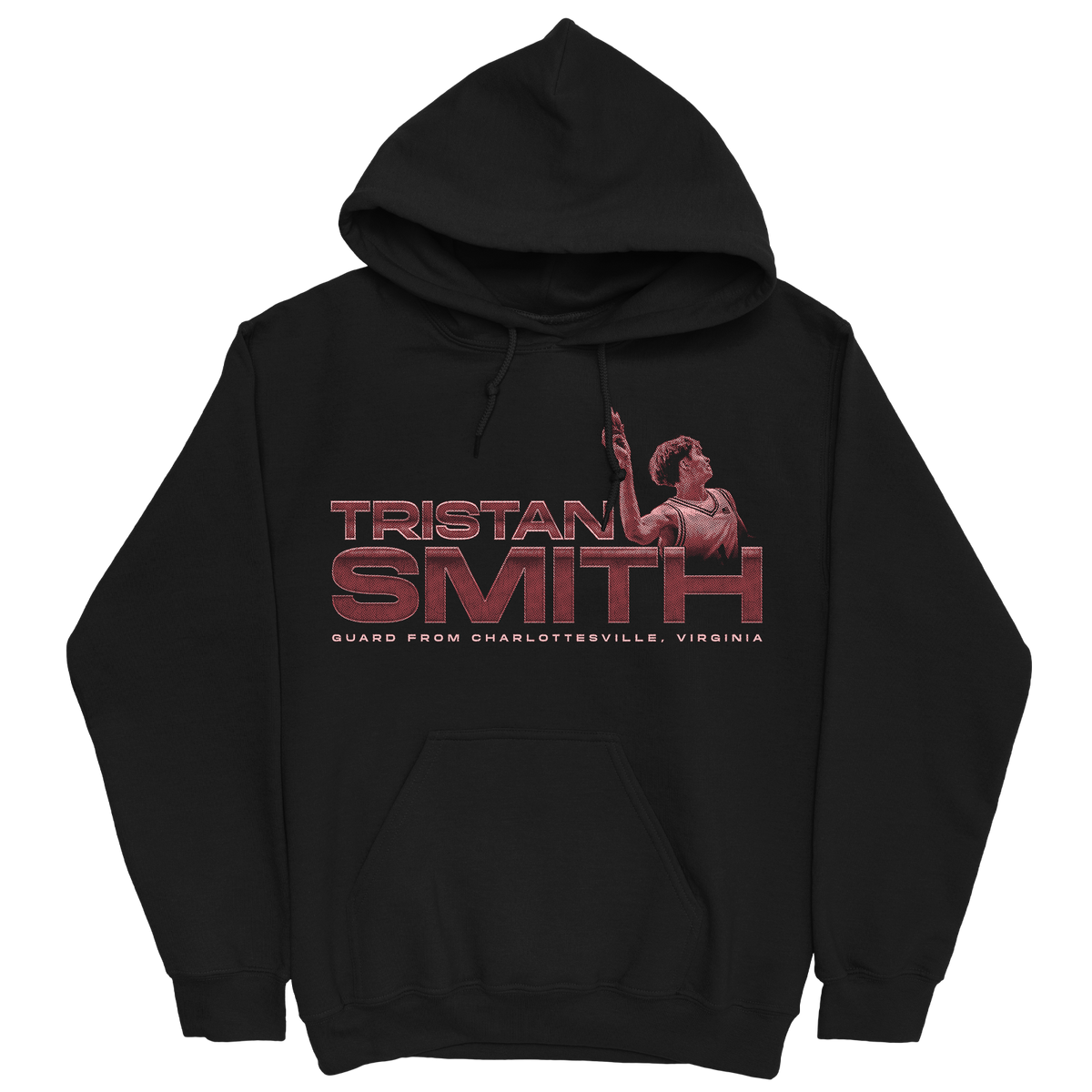 TRISTAN SMITH RETRO BLACK HOODIE