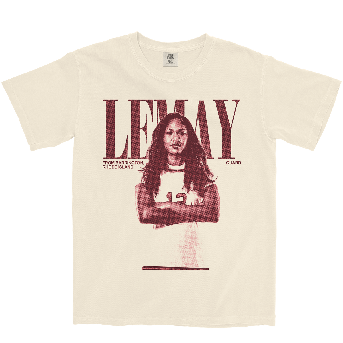 LINDSEY LEMAY VINTAGE IVORY TEE