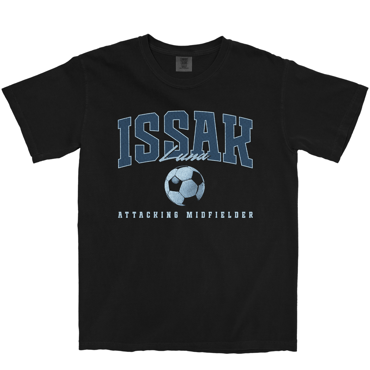 ISSAK LUNA RETRO BLACK TEE