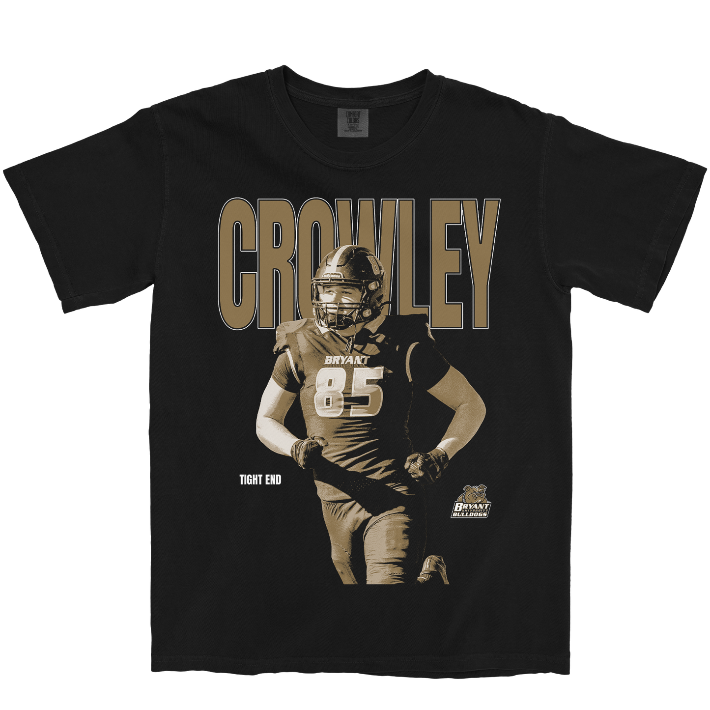 BRADY CROWLEY VINTAGE BLACK TEE