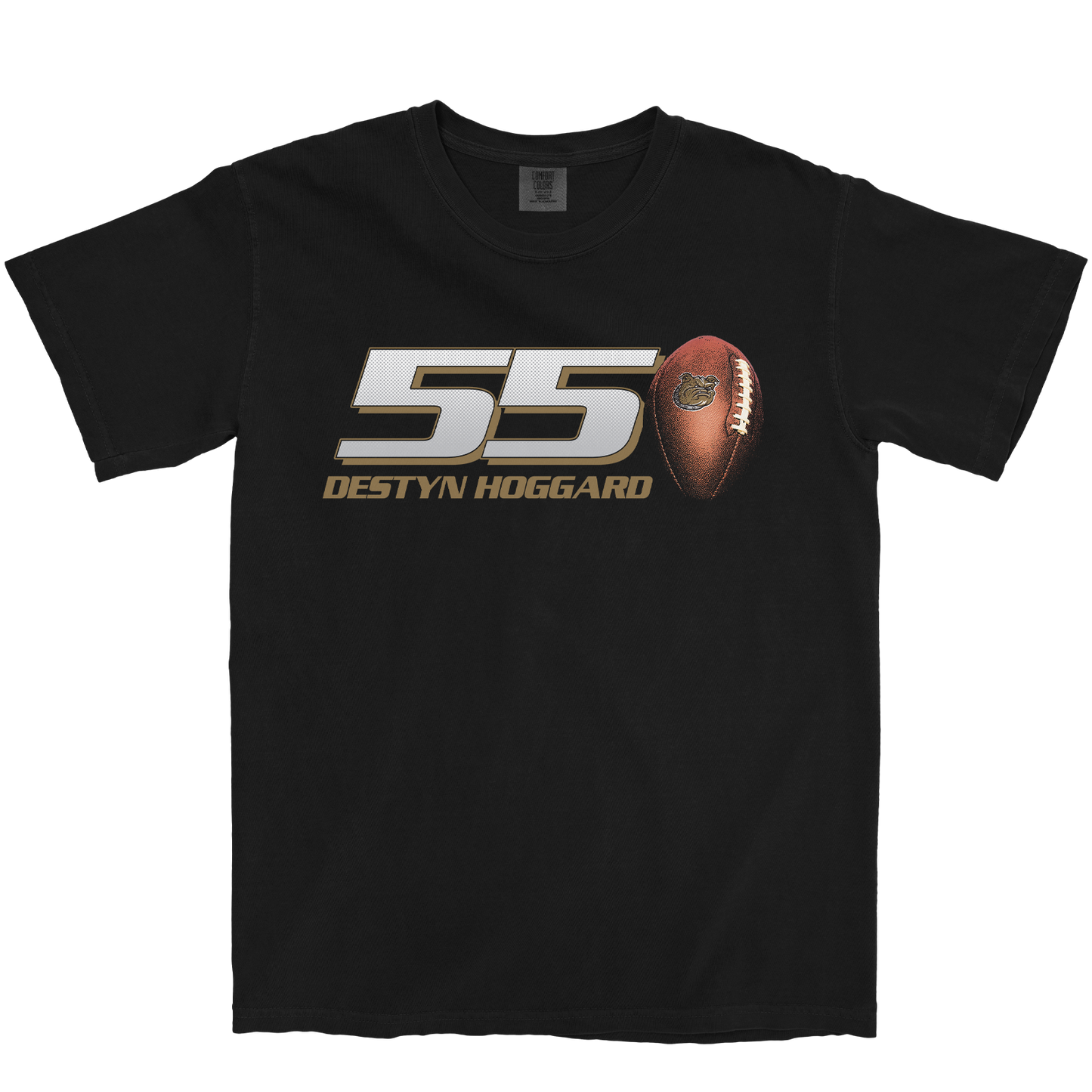 DESTYN HOGGARD '55' BLACK TEE