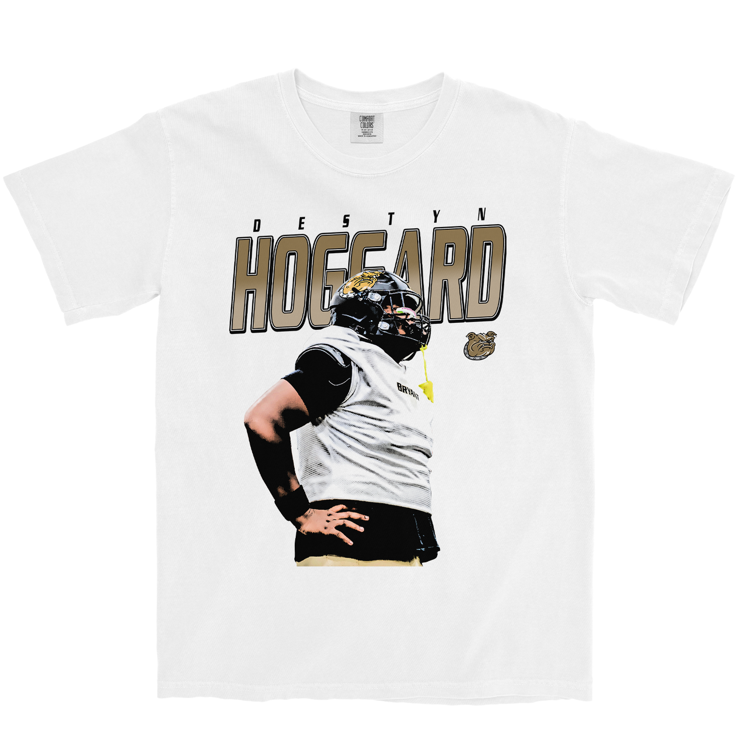 DESTYN HOGGARD VINTAGE WHITE TEE