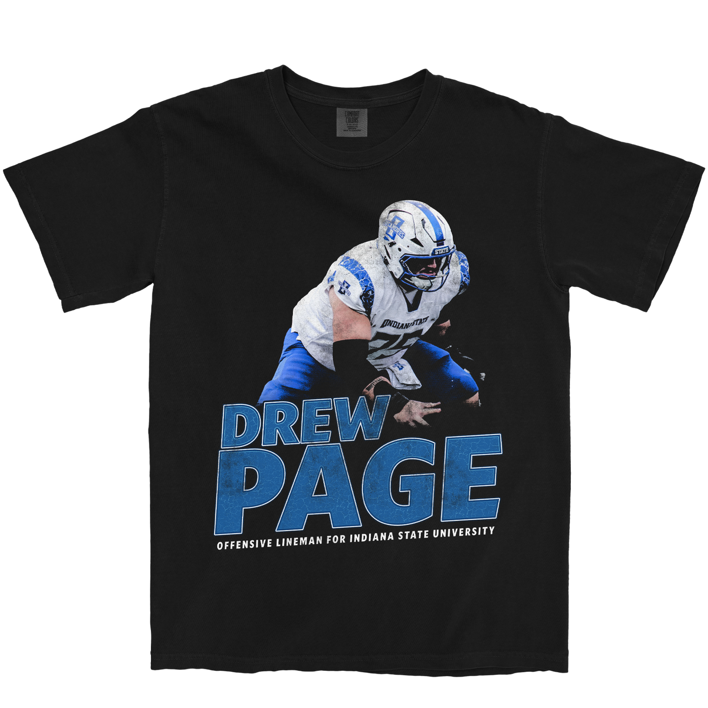 DREW PAGE VINTAGE BLACK TEE