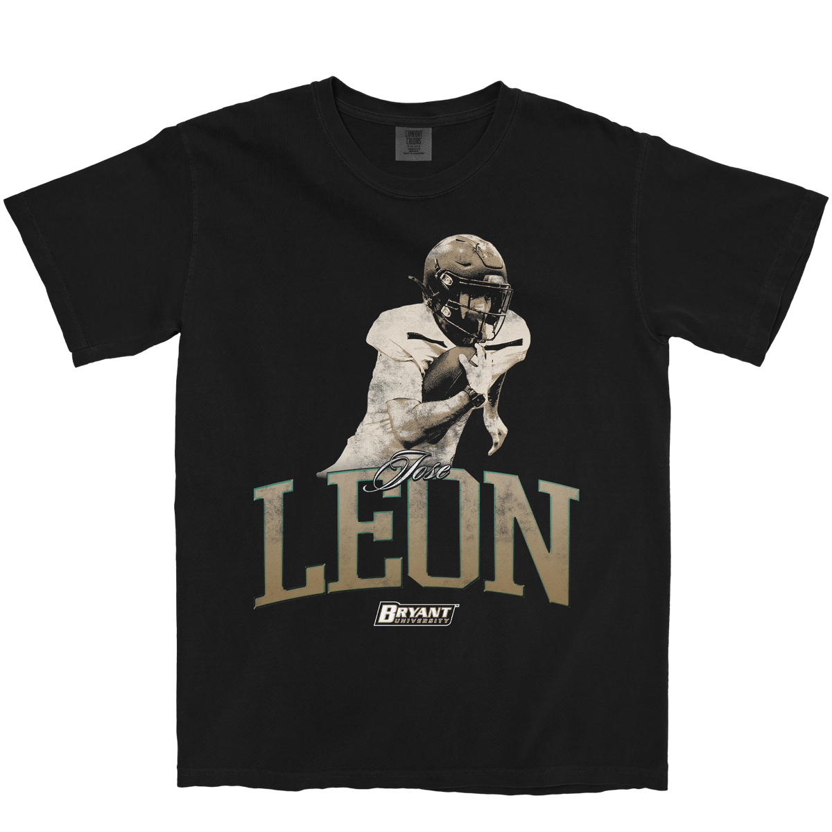 JOSE LEON VINTAGE BLACK TEE