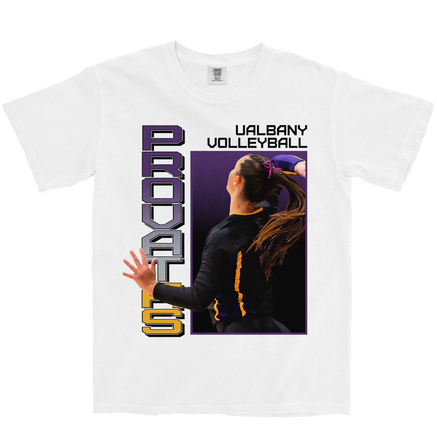 KIKI PROVATAS RETRO WHITE TEE