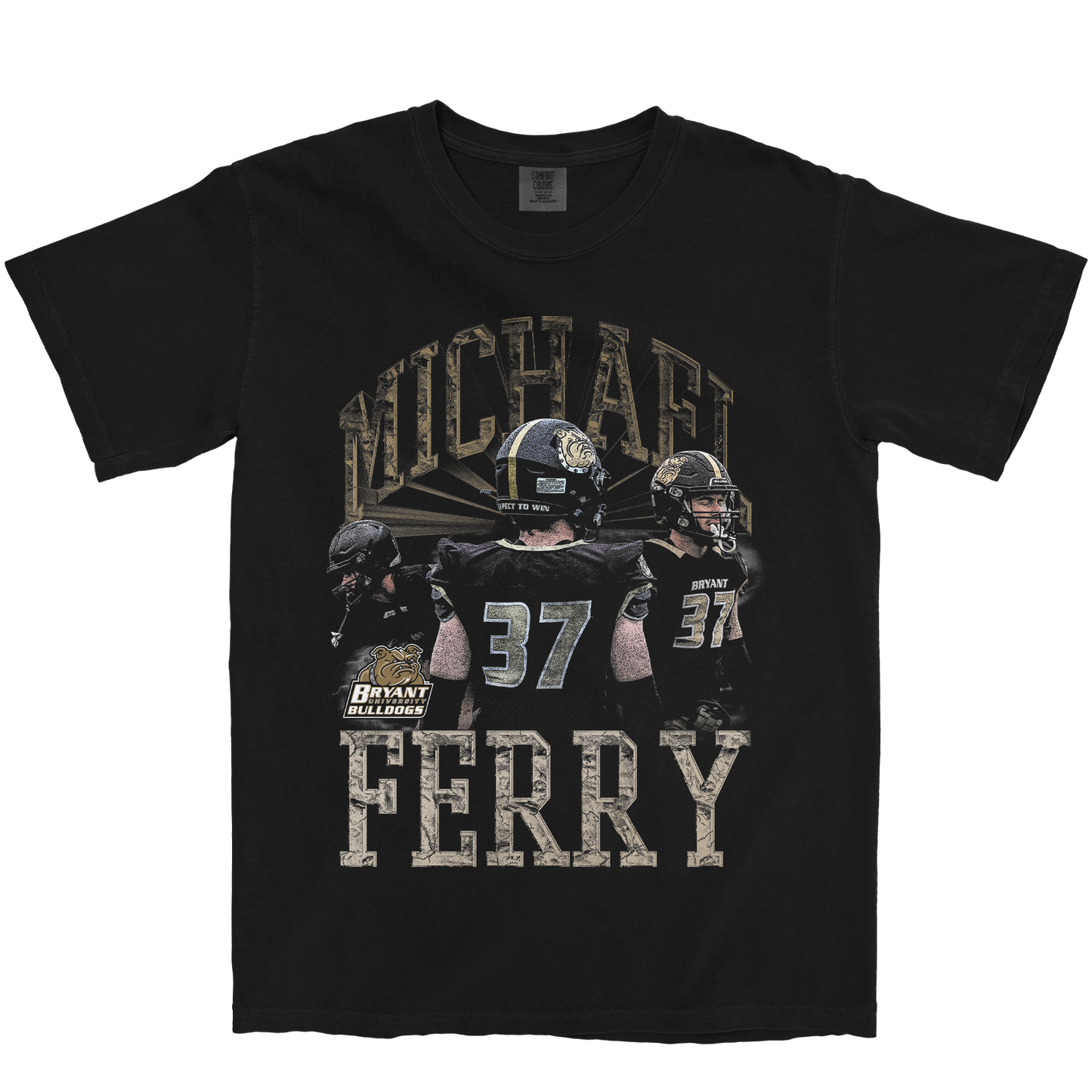 MICHAEL FERRY GRAPHIC BLACK TEE