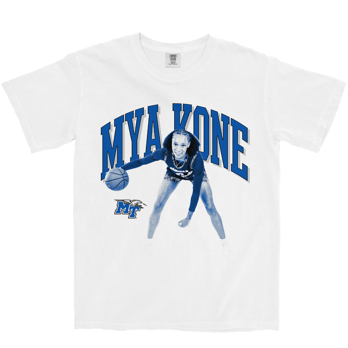 MYA KONE RETRO WHITE TEE