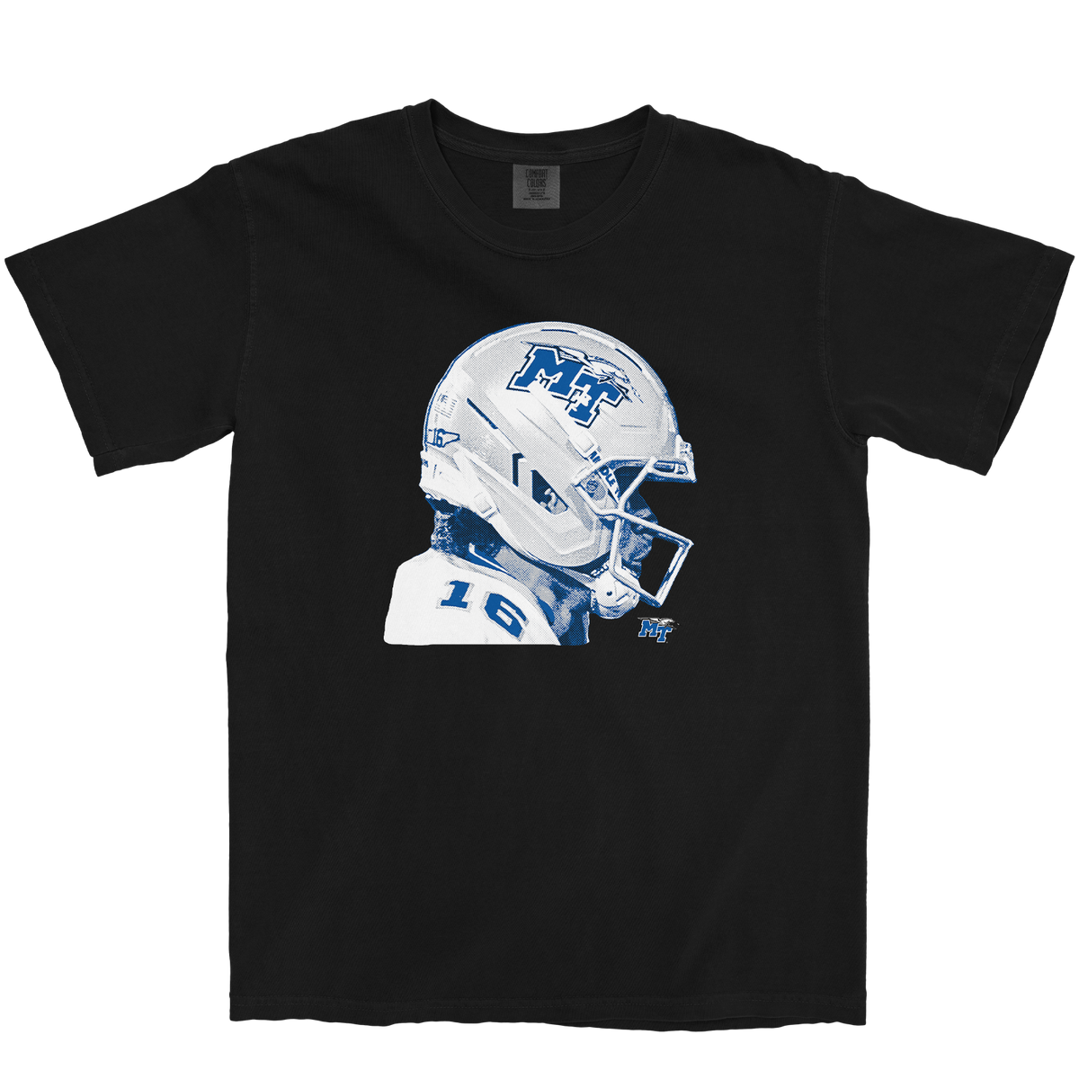 ROMAN GAGLIANO HELMET BLACK TEE