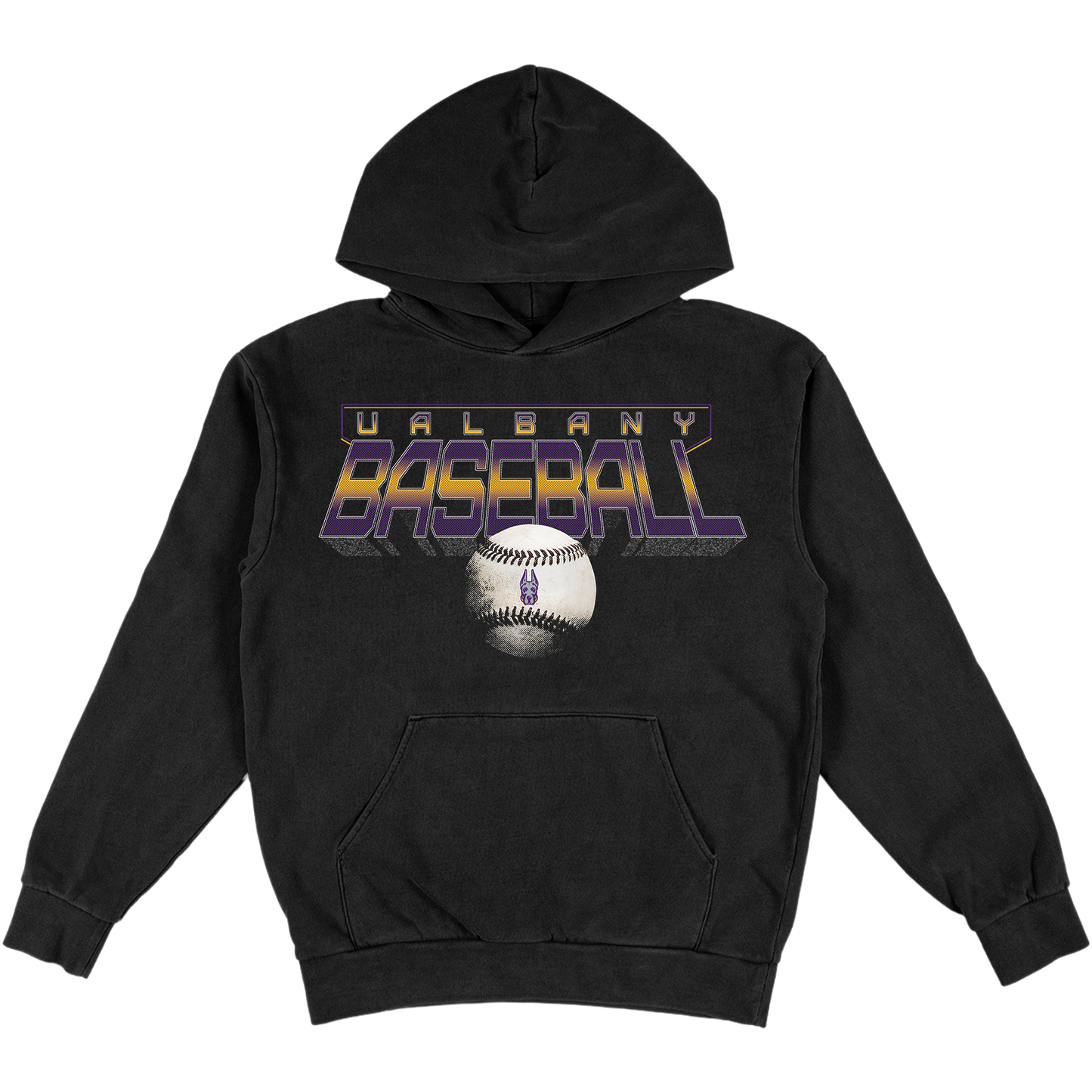 UNIVERSITY AT ALBANY BASEBALL HEAVYWEIGHT HOODIE