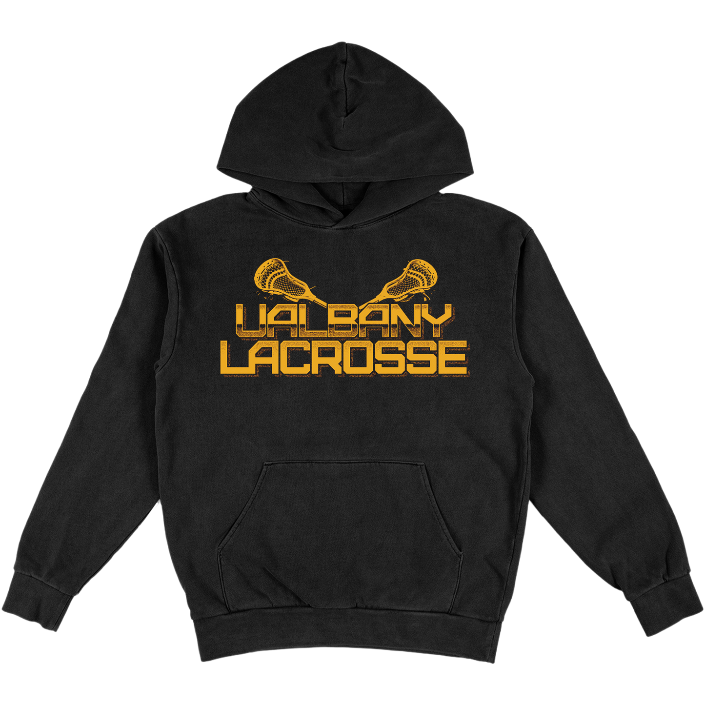 UALBANY LACROSSE VINTAGE HEAVYWEIGHT HOODIE