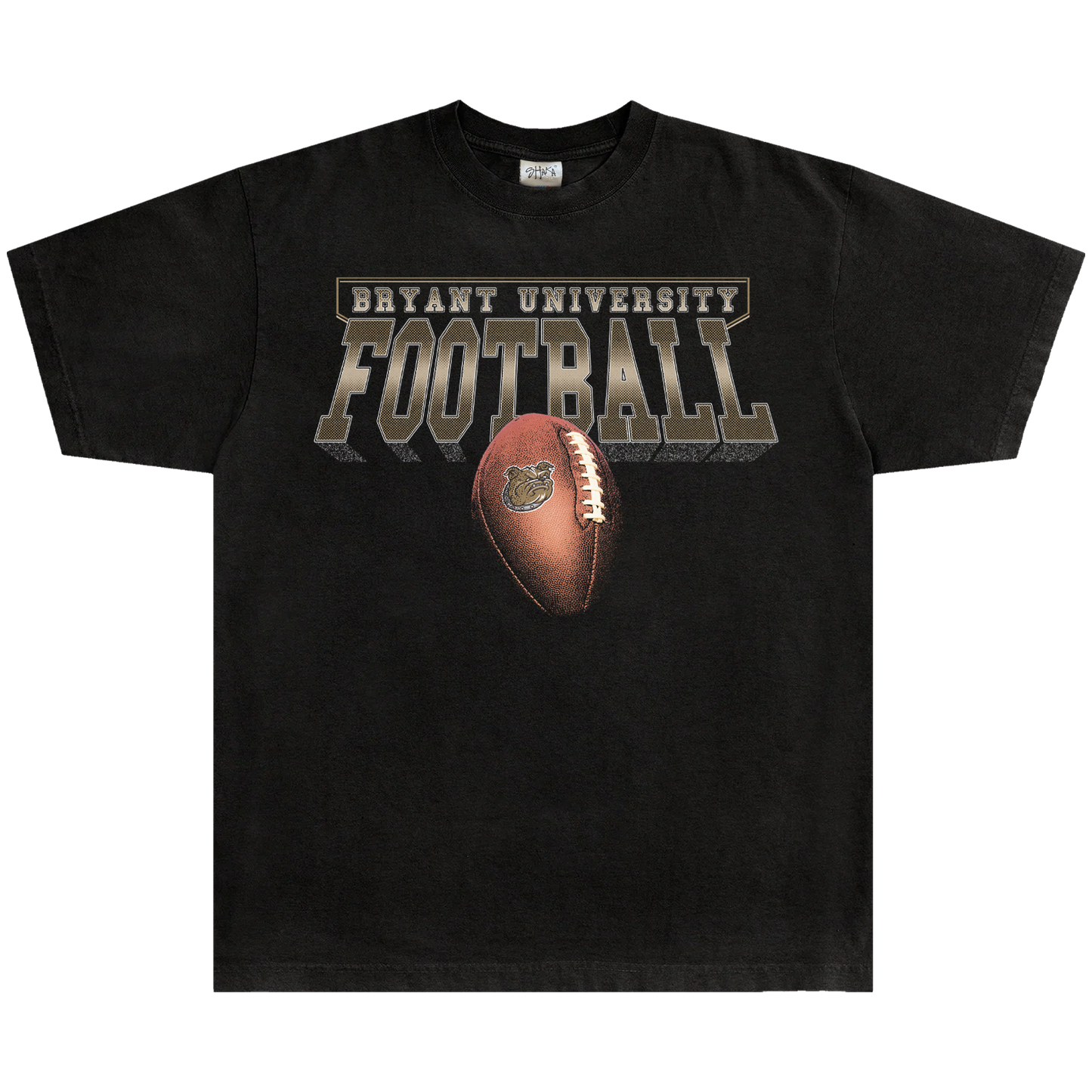 BRYANT UNIVERSITY FOOTBALL HEAVYWEIGHT T-SHIRT