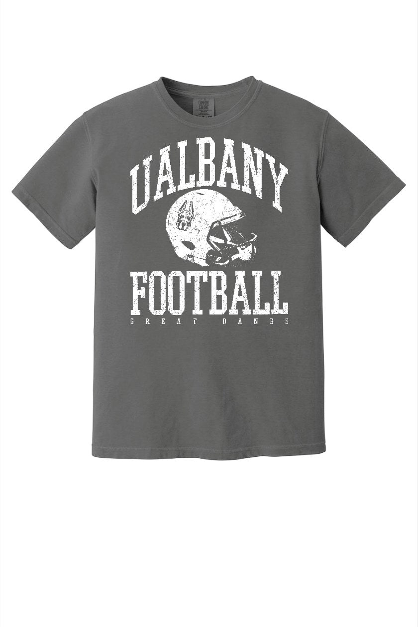 UALBANY FOOTBALL 'GREAT DANES' PEPPER T-SHIRT