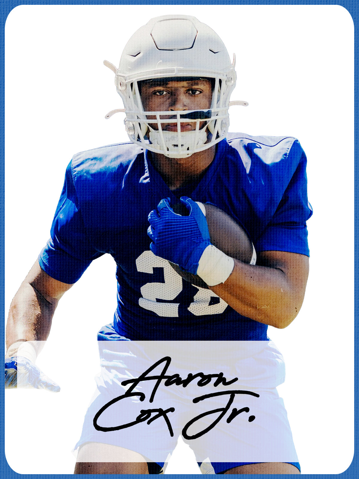 Aaron Cox Jr.