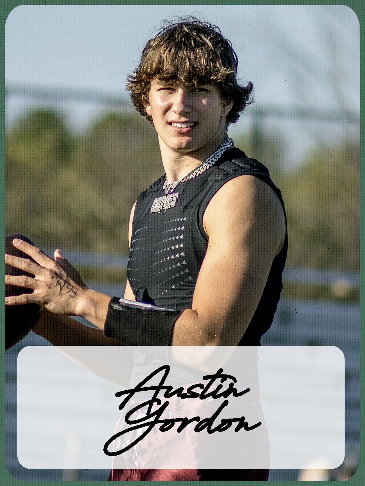Austin Gordon – Only Fresh Designs