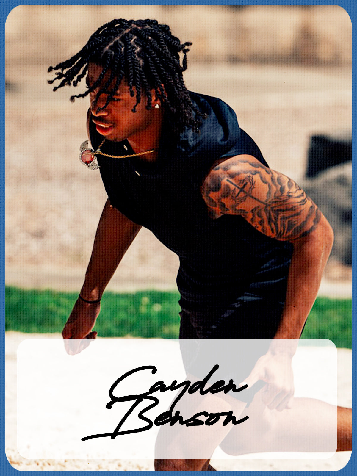 Cayden Benson