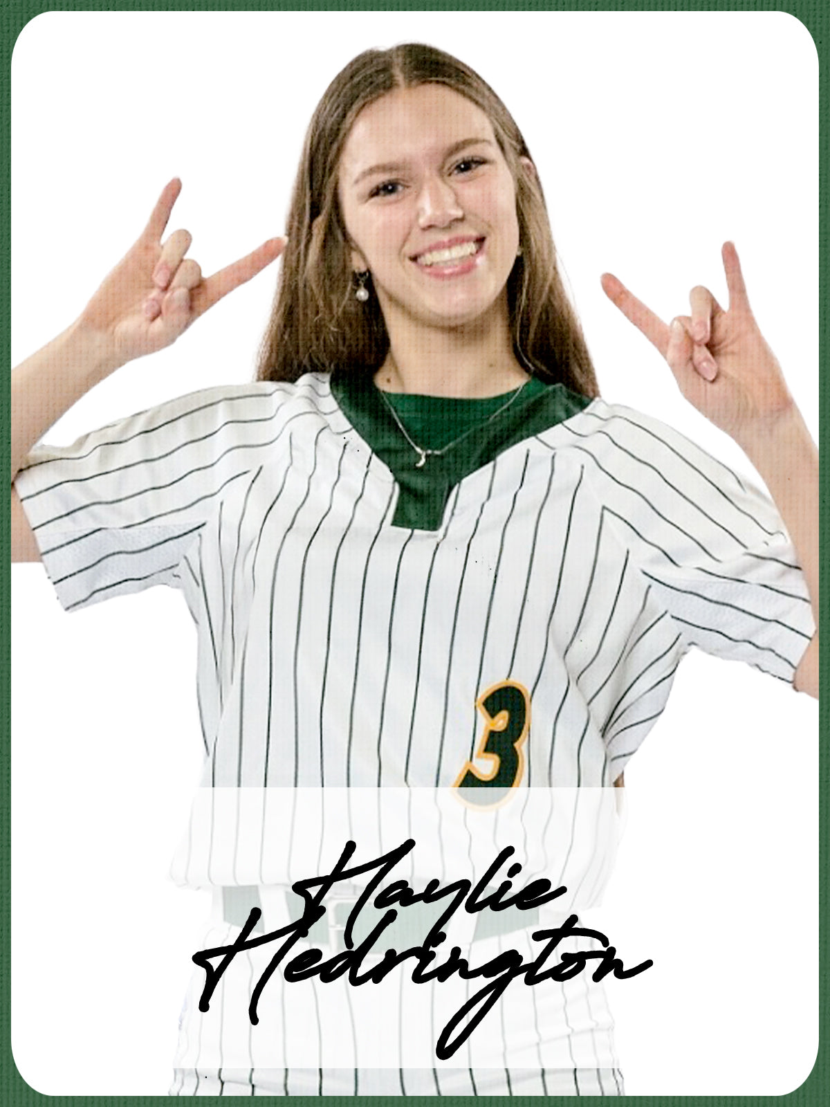 Haylie Hedrington