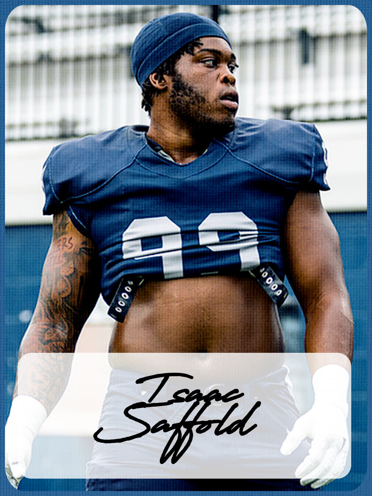 Isaac Saffold