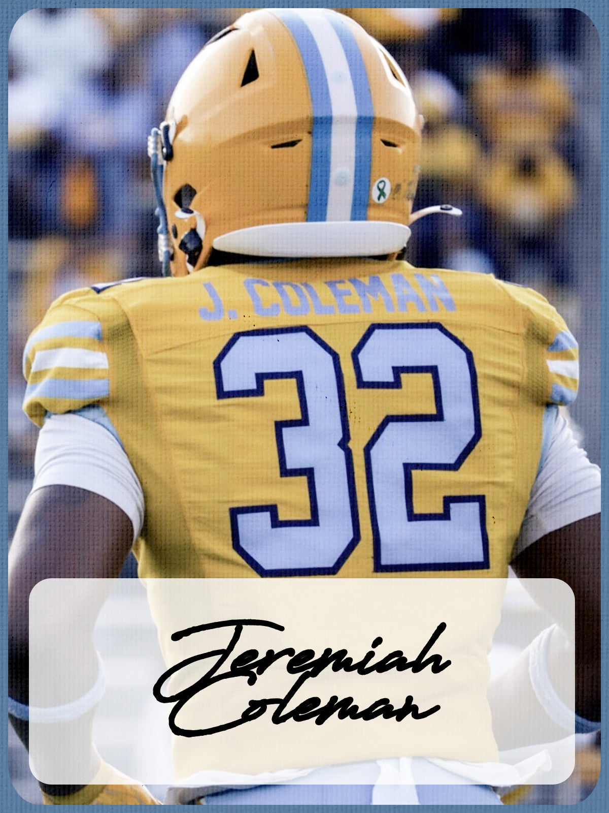 Jeremiah Coleman