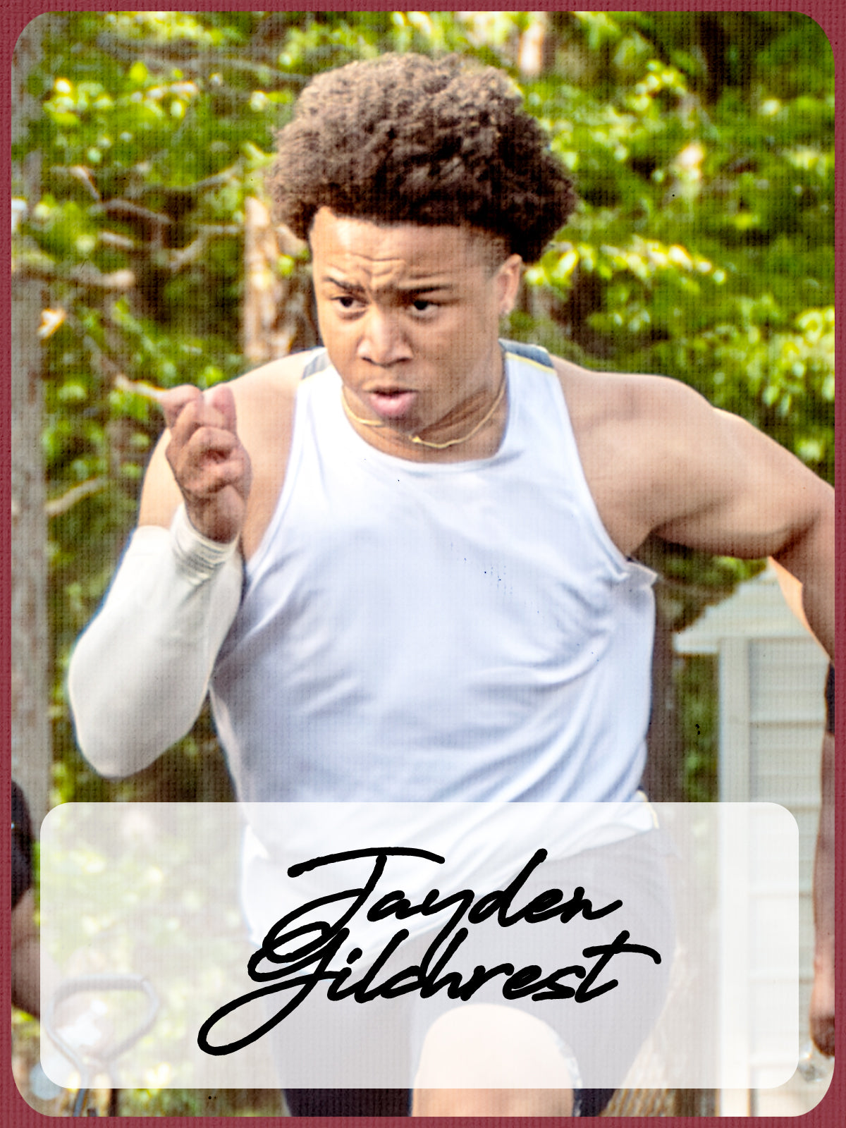 Jayden Gilchrest