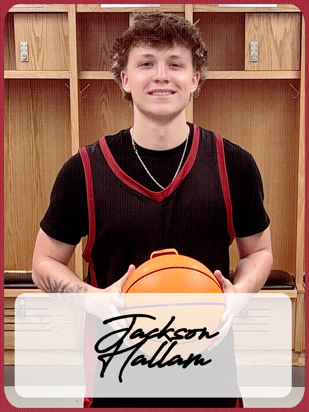 Jackson Hallam