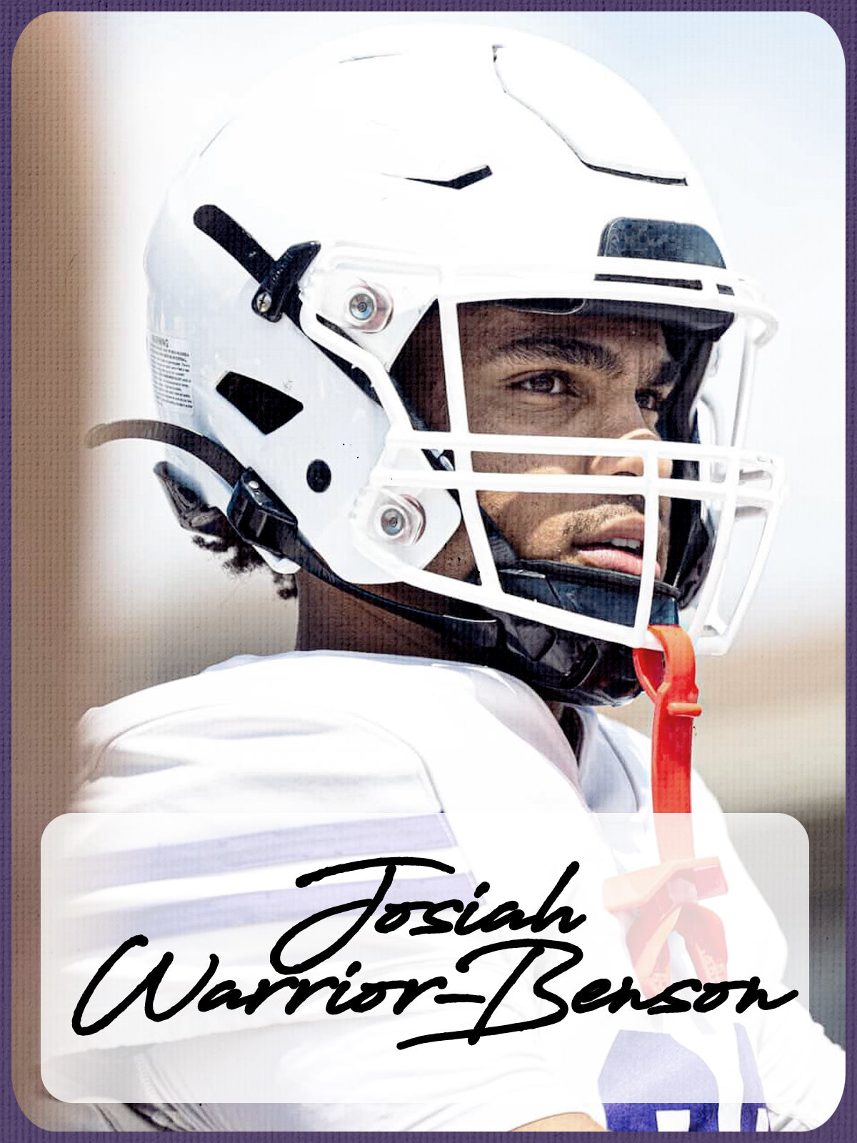 Josiah Warrior-Benson