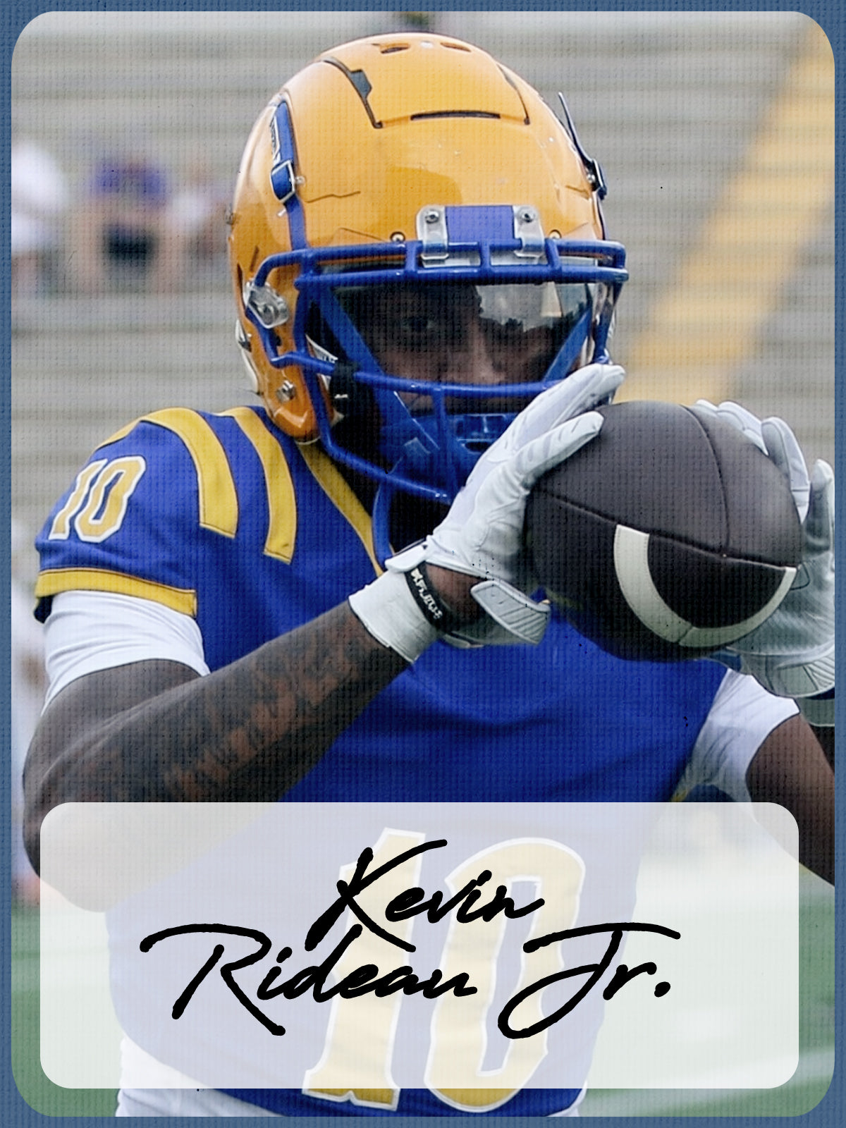 Kevin Rideau Jr.