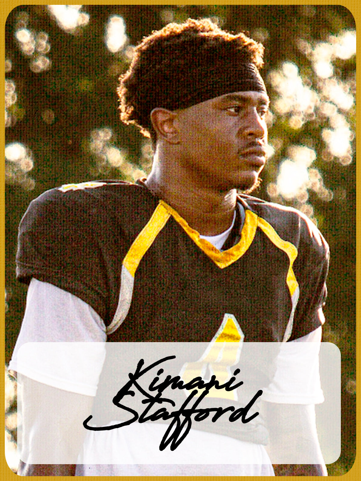 Kimani Stafford