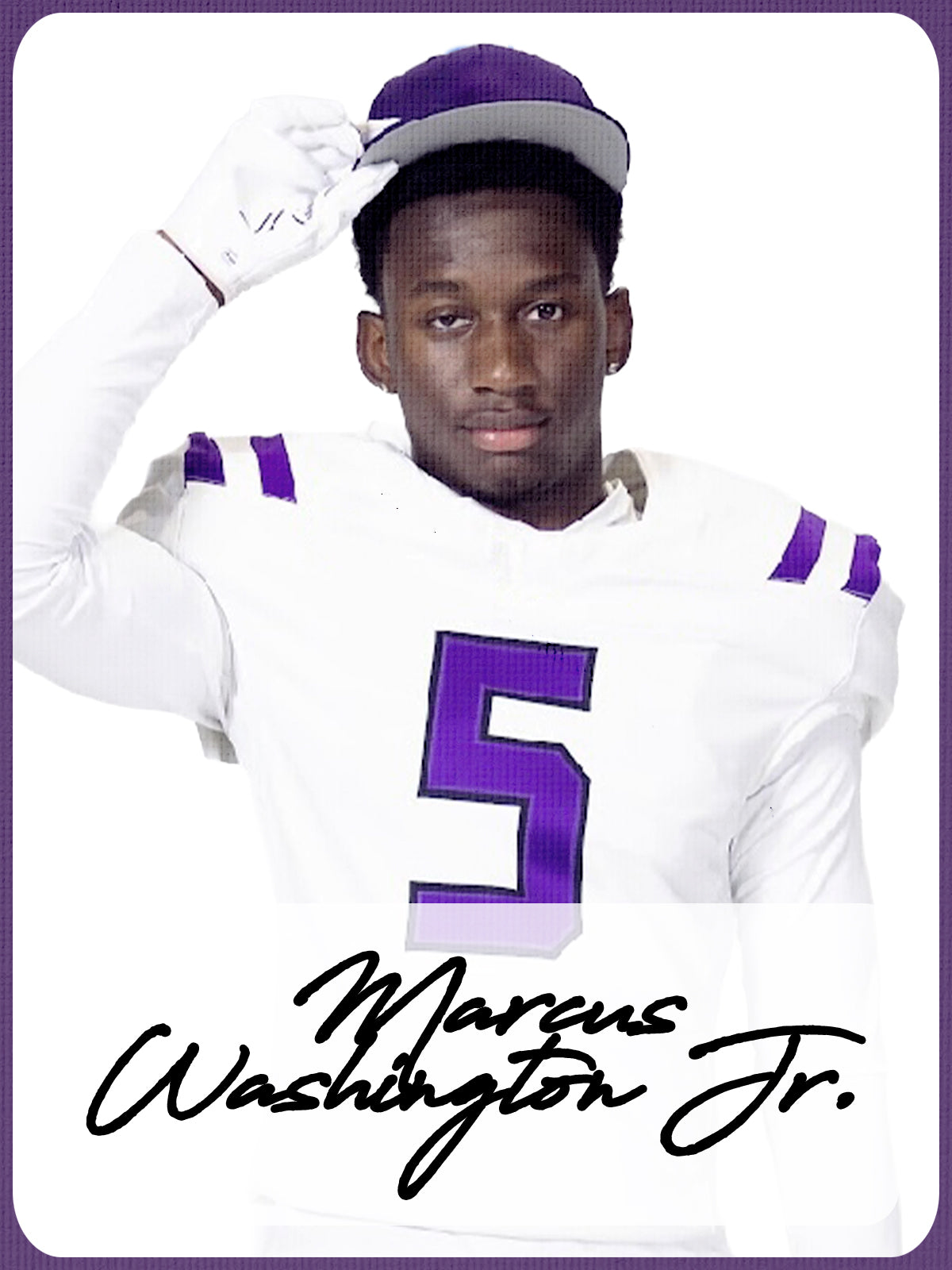 Marcus Washington Jr.