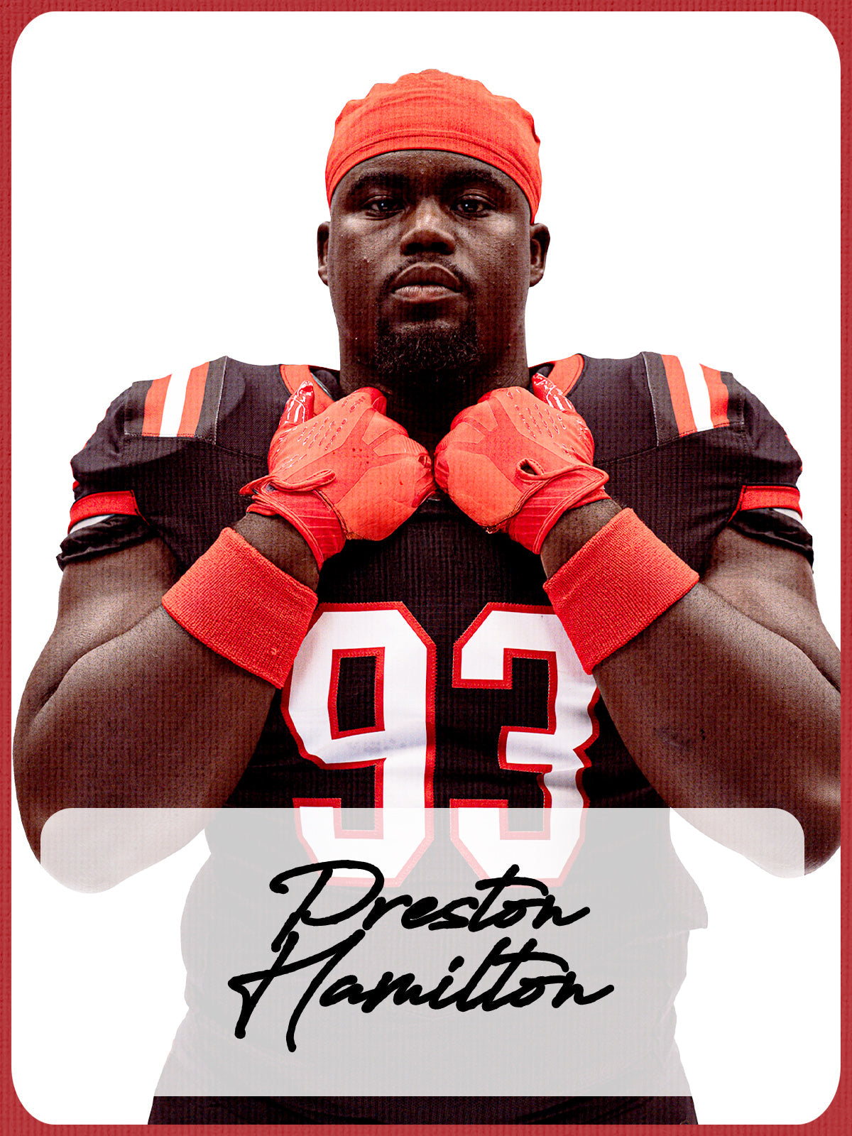 Preston Hamilton