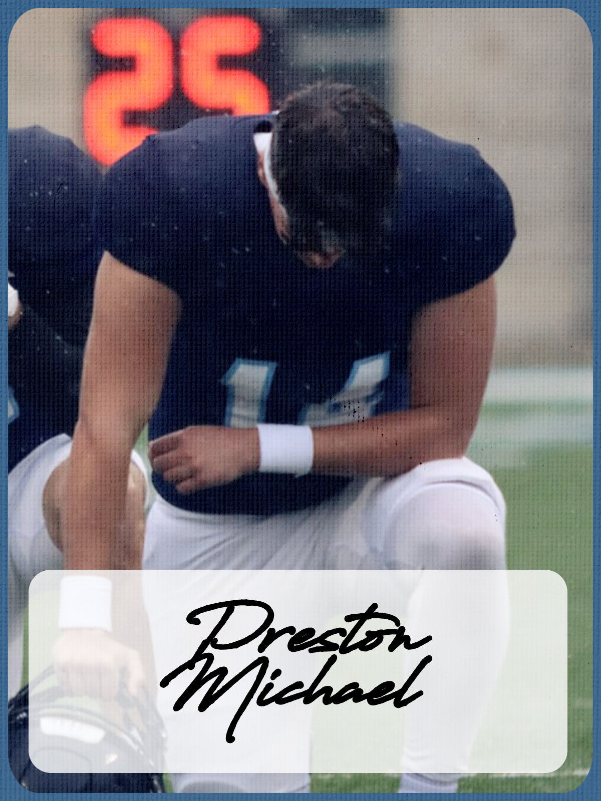 Preston Michael