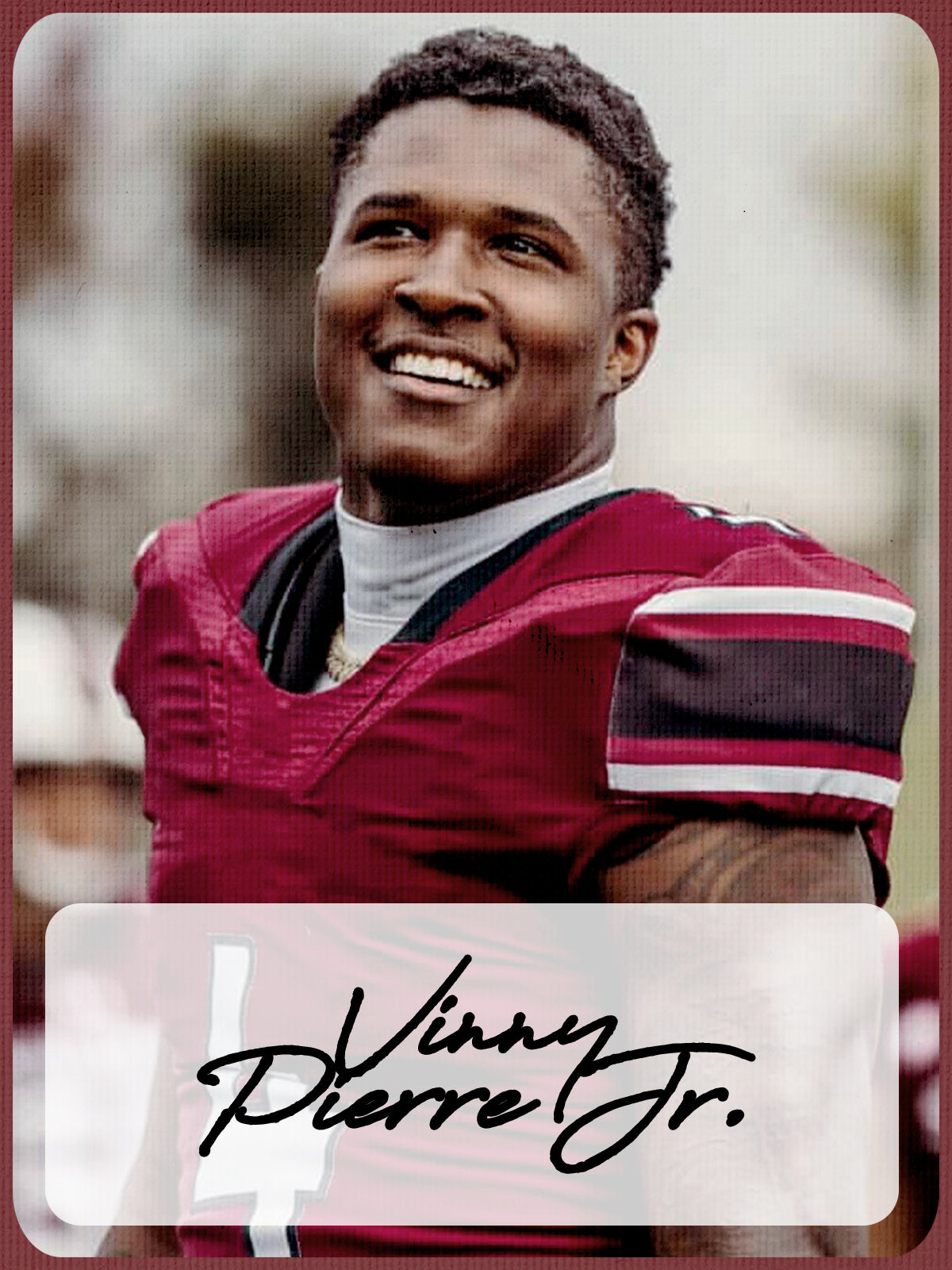 Vinny Pierre Jr.