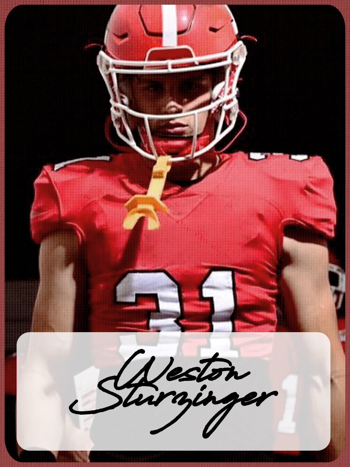 Weston Sturzinger