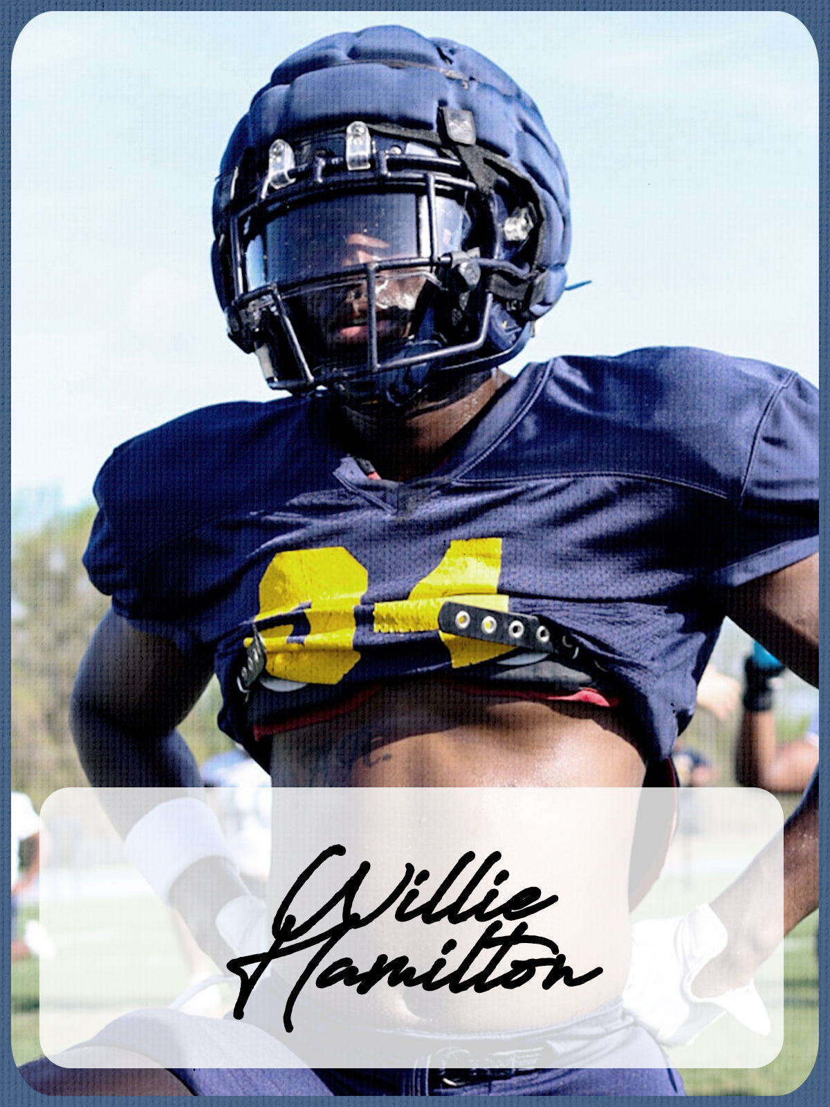 Willie Hamilton