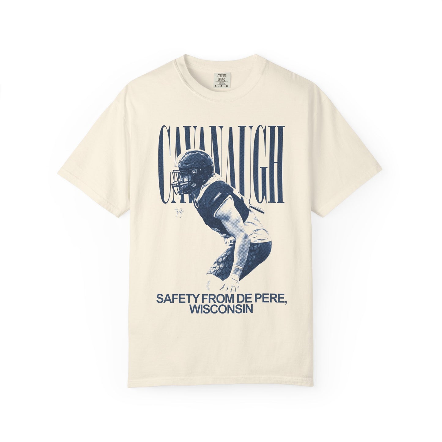 MAXIMUS CAVANAUGH VINTAGE IVORY TEE