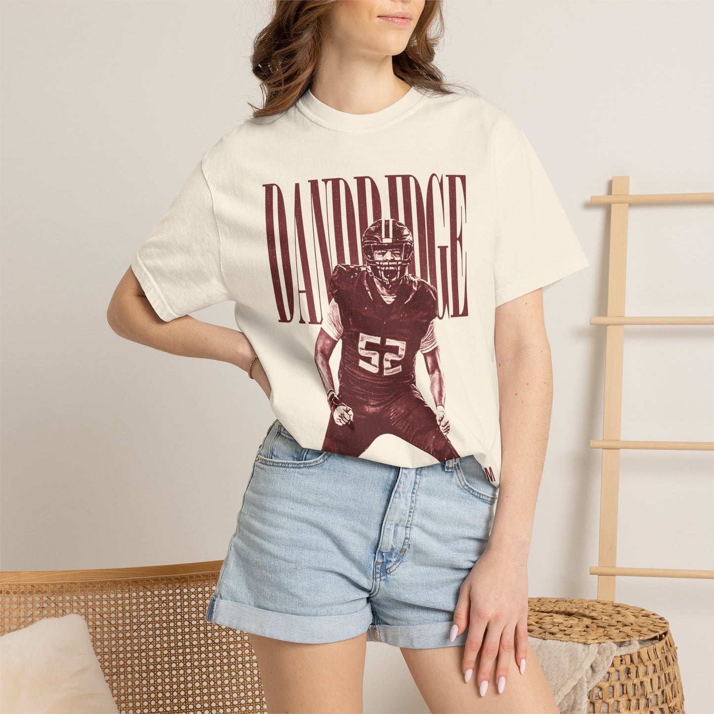 JULIAN DANDRIDGE VINTAGE IVORY TEE
