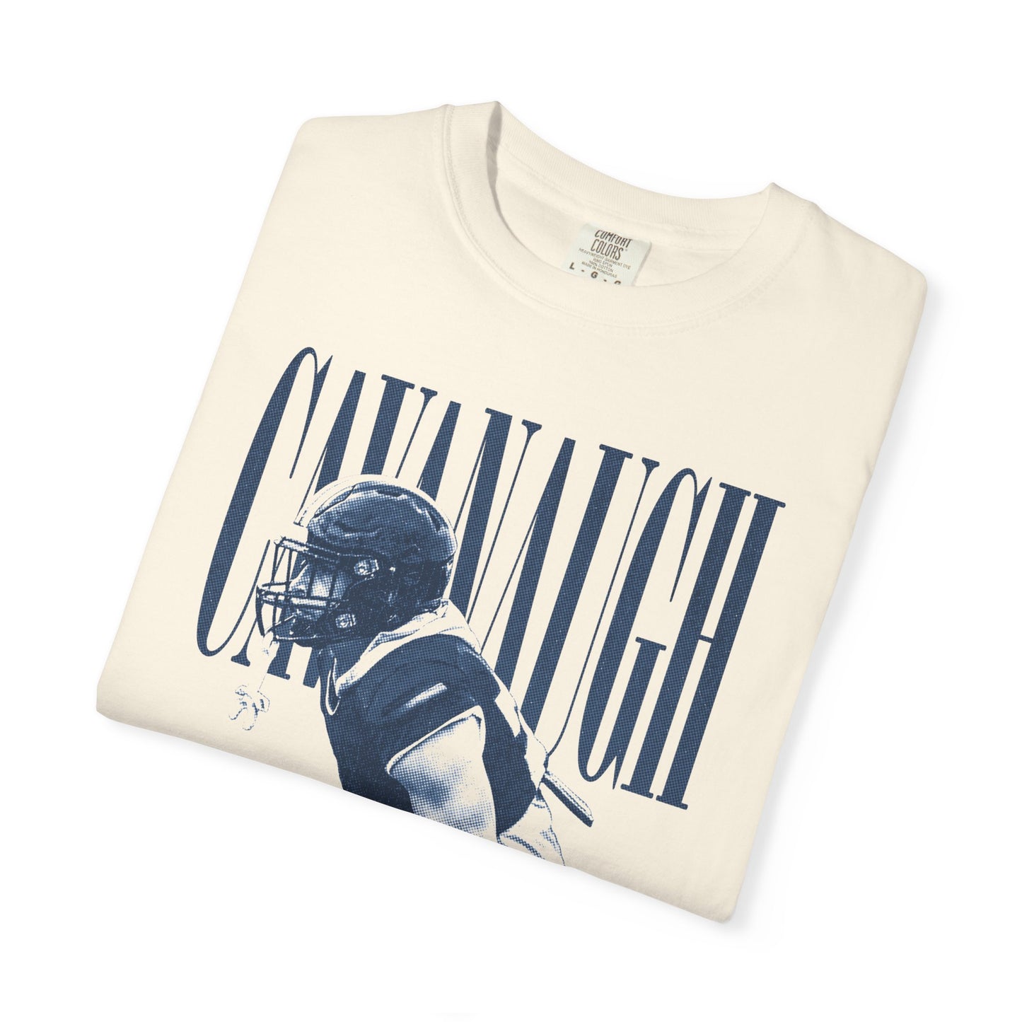 MAXIMUS CAVANAUGH VINTAGE IVORY TEE